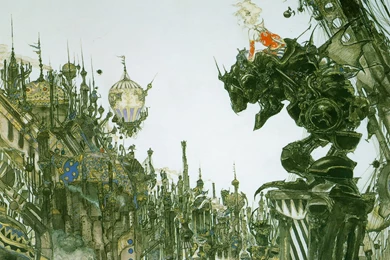 Final Fantasy Final Fantasy Vi Terra Ff6 Wallpapers   (