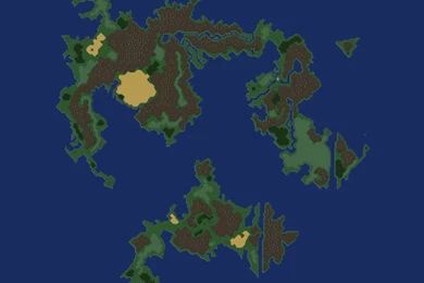 1600x1200 Retro: Final Fantasy 6 World Desktop PC And Mac Wallpapers