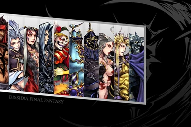 Dissidia Final Fantasy Wallpapers   Final Fantasy Wiki   Wikia