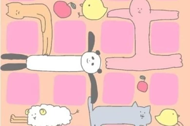 Playful Animal iPhone 5 Wallpapers