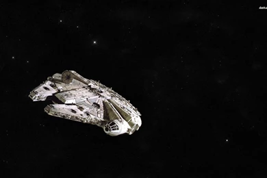 Millenium Falcon   Star Wars Wallpapers   Movie Wallpapers