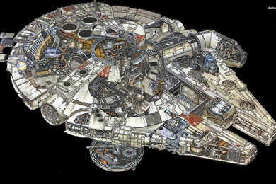 Millennium Falcon Wallpapers   Movie Wallpapers