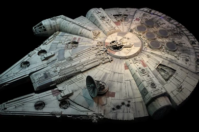 Millennium Falcon Wallpaper. : StarWars