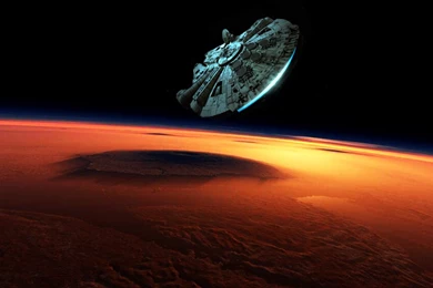 Millennium Falcon HD Wallpapers