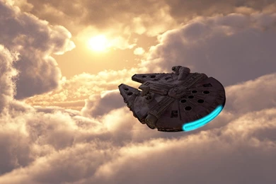 YT 1300 Aka Millenium Falcon By TheStonePortal On DeviantArt