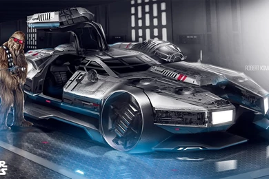 Millennium Falcon Car By Roobi On DeviantArt