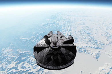 YT 1300 Millenium Falcon