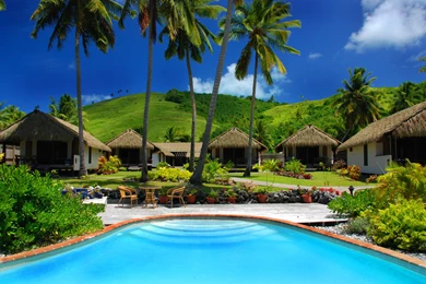 Incredible Lush Resort In Fiji   (