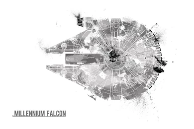 36 Millennium Falcon HD Wallpapers