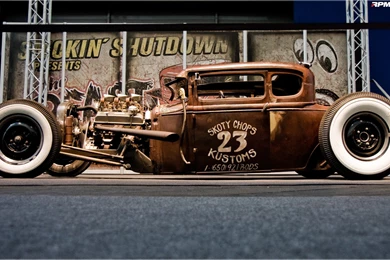 Wallpapers Ratrod Ford Model A And Mobile Wallippo 1920x1080 ...