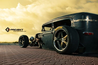 Ford Model A Ratrod   Image