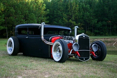 15 Rat Rod HD Wallpapers