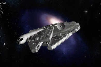 36 Millennium Falcon HD Wallpapers