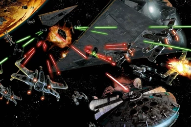 Star Wars, Millennium Falcon Wallpapers HD