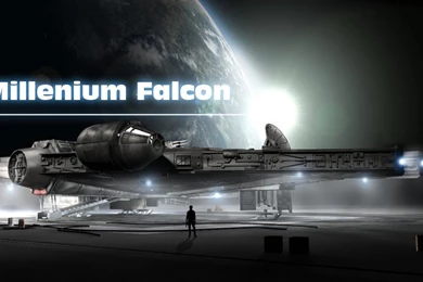 Millenium Falcon By Valcam On DeviantArt