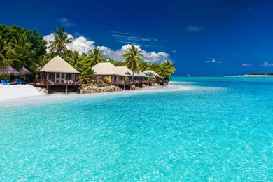 Download Wallpapers Fiji Beach (1920 X 1080 HDTV 1080p). Desktop ...