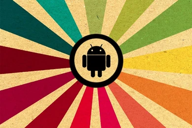 Colorful Android   Flikie Wallpapers