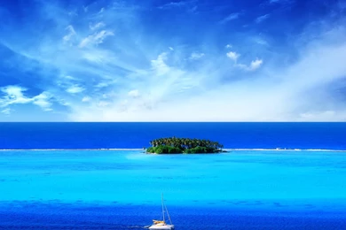 Summer Blue Sea