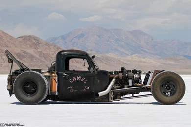 Rat Rod Classic Car Classic Rod Salt Flat HD Sublime Wallpapers ...
