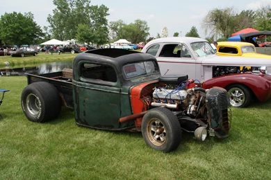 1937 Ford Rat Rod Pick Up   (