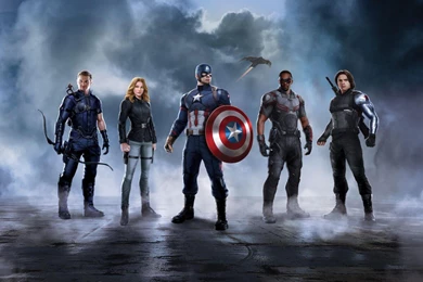 Captain America Civil War Movie Image