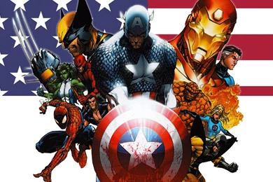 Free Marvel Civil War Wallpapers Wide @KPL « Wallx