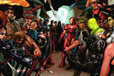 Free Marvel Civil War Wallpapers Free @UJK « Wallx