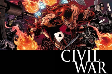 Free Marvel Civil War Wallpapers High Definition @AT4 « Wallx