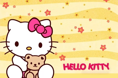 Hello Kitty Wallpapers Good B8X » WALLPAPERUN.COM