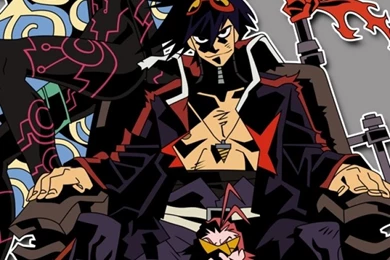 iPhone 5   Anime/Tengen Toppa Gurren Lagann   Wallpapers ID: 224424