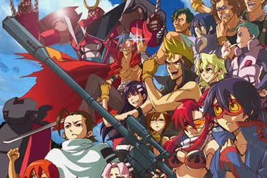 Gurren Lagann Wallpapers HD Download