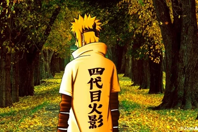 Naruto Wallpapers Minato 4   High Definition : Widescreen Wallpapers