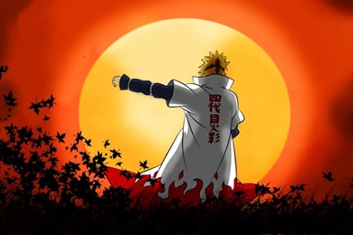Minato The Yellow Flash Wallpapers