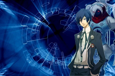DeviantArt: More Like Arisato Minato Wallpapers By Astravaloris