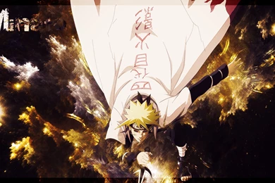 Naruto ~ Minato By CreAxel On DeviantArt