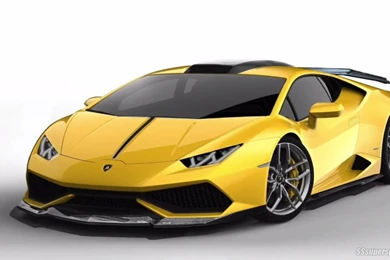 Lamborghini Huracan Yellow Wallpapers