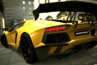 Lamborghini Aventador Yellow Wallpapers Hd 1920x1080   Image