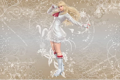 Wallpapers Tekken Emily Rochefort Lili Minitokyo 1920x1200 ...