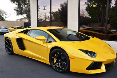 Yellow Lamborghini Wallpapers   Image
