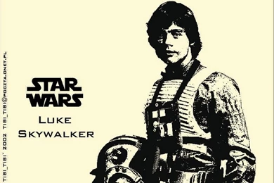 My Free Wallpapers   Star Wars Wallpapers : Luke Skywalker