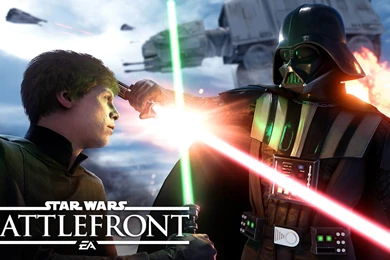 Luke Skywalker VS Darth Vader   Star Wars Battlefront   1920x1080 ...