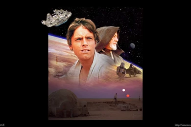 Tatooine   Luke Skywalker Wallpapers (25608647)   Fanpop
