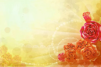 Flower Vector Backgrounds   1336740