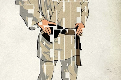 Wallpapers Iphone 6 Letters Luke Skywalker 4 7 Inches   750 X 1334 ...