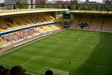 Wolverhampton F.C. (Football Club) Of The Barclay's Premier League