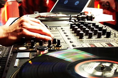 Music DJs Record Wallpapers