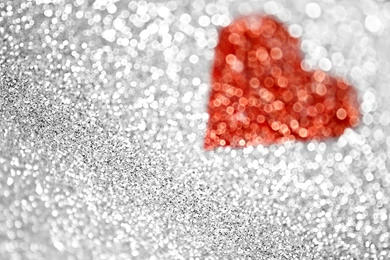 Glitter Sparkle Psychedelic Abstract Abstraction Bokeh Heart Mood ...