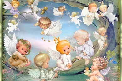 Cute Baby Angels Wallpapers Android