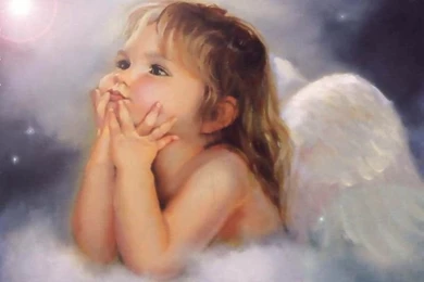 HD Wallpapers Cute Baby Angel Wallpapers