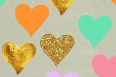 Hearts Sparkle Glitter Iphone Wallpapers